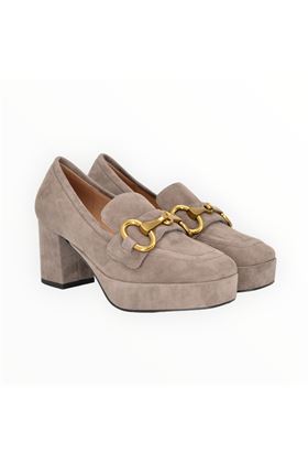 plat. nabuk morsetto--------- BIBI LOU- | 542P30VK-GRIGIO